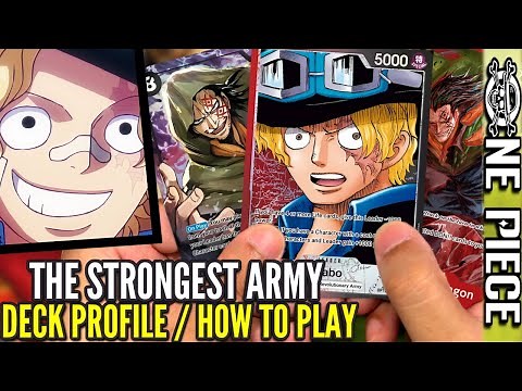 Sabo Deck Profile & How To Play (OP13) | One Piece TCG