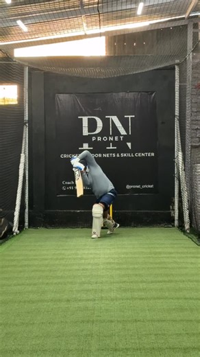 Indoor Cricket Nets & Skill Centre | @bhavya4799 👉 At Pronet Cricket Indoor Nets, showing how training is done the right way on the Pronet machine 💪🏏 Where every shot gets... | Instagram