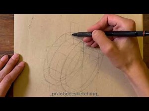Drawing a Ring:Basic Exercise for Beginner Students