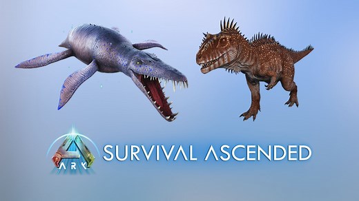 Top 5 rare creatures in Ark Survival Ascended