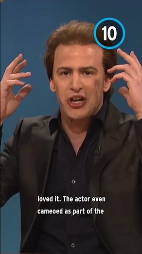 How Nicolas Cage Reacted to SNL's Impression of Him! #Top10 #shorts
