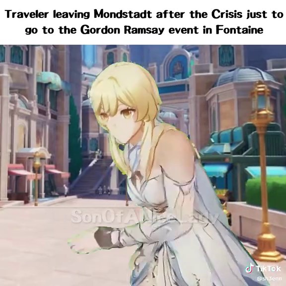 Paimon’s Food Adventures in Genshin Impact