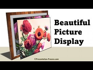 Creative Animated Photo Frame Effect in PowerPoint