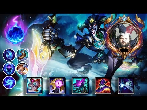 PINKWARD SHACO MONTAGE - KING SHACO MAIN | LOL SPACE