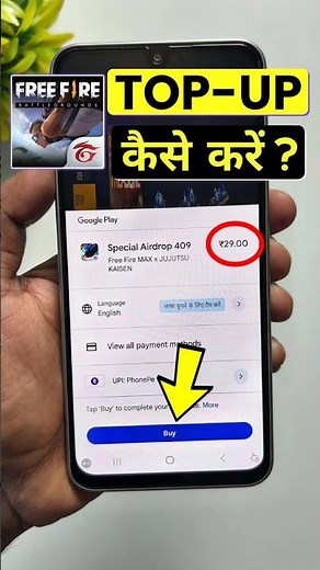 Free Fire Mein Top Up Kaise Karen | How to make redeem code #freefire #shorts #topup