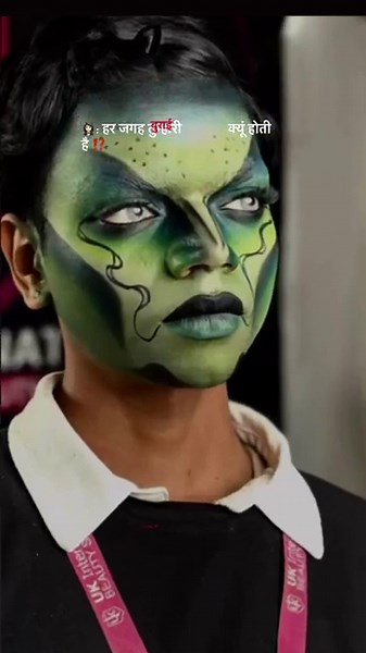 ✨ Fantasy Makeup Look – Step Into a Magical Transformation! 🧚‍♀️🌌 #shortvideo #viralvideo #shorts