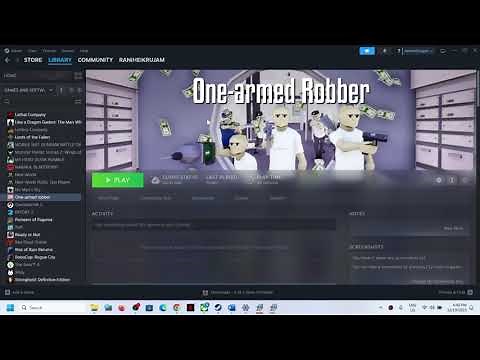 One Armed Robber: Where Is The Save Game & Config Files Located On PC