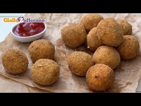 Polpette di Pollo - Ricetta in 1 minuto