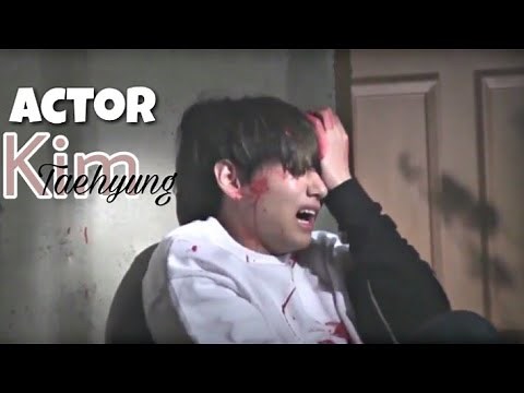 (BTS V) Kim Taehyung's Acting Skills | King taehyung