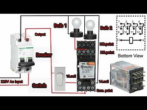 14 pin relay connection |14 pin relay wiring |how to use 14 pin relay|14 pin relay control wiring