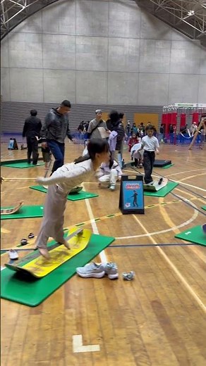 スラックラインリサーチのスラックライン体験会