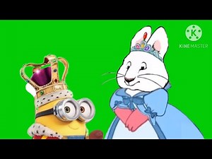 Max & Ruby meets Minions Cinema Green Screen Custom (Premiere 14) ‪@MinionAnimations‬