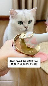 14K views · 28 reactions | OPEN canned food like a pro Comment “Food” and I’ll DM the  to you instantly! Or simply search Wet Food Helper on our site ✨ | Cuddles & Meow | Facebook