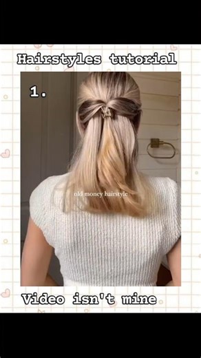 “3 Easy Hairstyles for Every Hair 💗✨ | Everyday Hairstyles”#viral #hairstyle #cute #hair #aesthetic
