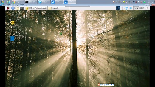树莓派 raspberry 3b  用geany编译c文件的两种方法