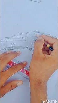 How to Draw a Racing Car Step by Step | Easy Racing Car Drawing for Beginners