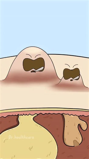 Dr.Healthcare on Instagram: "Why Your Pimple Comes Back Bigger After Popping?"