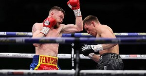 Belfast 'Entertainer' Tennyson Stops Welshman To Claim British Lightweight Title | Balls.ie
