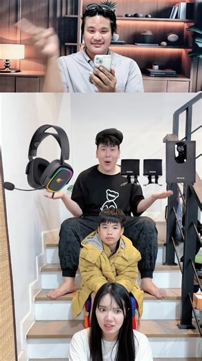 ชอบใส่หูฟังหรือเปิดลำโพง ตอนเล่นเกม 🤷🏻‍♂️ #funny