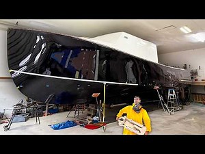 Putting state of the art steering in my new lobster boat