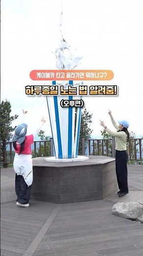 어어. 그니까. 케이블카 타고 산 정상에서 뭐했냐면...(오후 편)#발왕산 #천년주목숲길 #여행코스