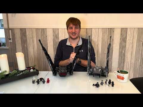 LEGO Kylo Ren Shuttle Vergleich – was lief bei 75104 schief? 75256 macht alles richtig! 🚀