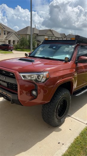 4runner terra TRD Pro on Instagram: "Dame un liked🟨🟥🟧 #toyota #terra #offroad #trdpro #toyota4runnertrdpro #offroading #nitro #offroading #4runner #4runner #toyotire"
