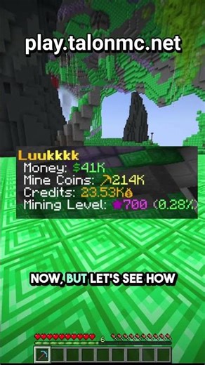 THE ENCHANT ON MY NEW OP OP SKYBLOCK MINECRAFT SERVER IS INSANE..