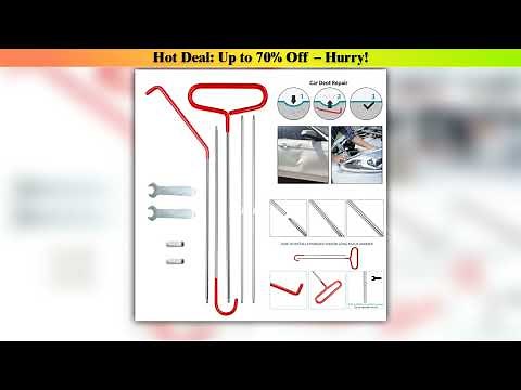 New Arrival Car Tool Kit Auto Locksmith Emergency Open Unlock Long Reach Grabber Car Emergency