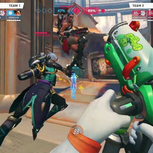 a-mei-zing shots from a match #overwatch2