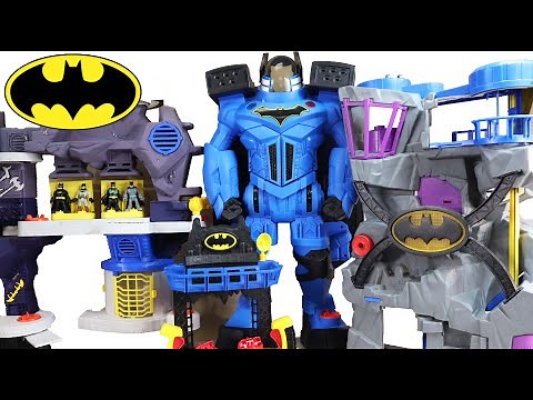 My Entire Imaginext Batman Playset Collection | World's Biggest Batman Collection