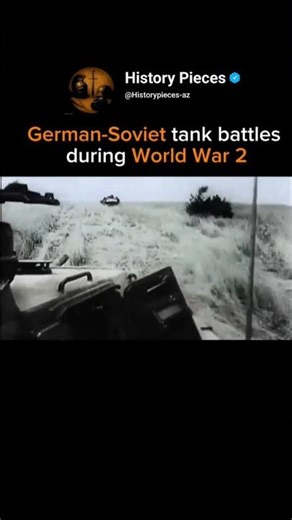 German-Soviet tank battles during World War 2 #ww2 #history #war