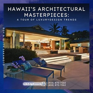  Discover Hawaii's Architectural Wonders!  Hawaii is more than just...