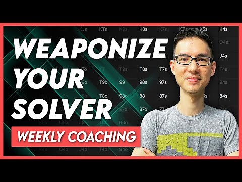 The Real Reason to Study GTO | Weekly Coaching