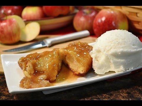 Easy Southern Apple Dumplings Recipe | RadaCutlery.com