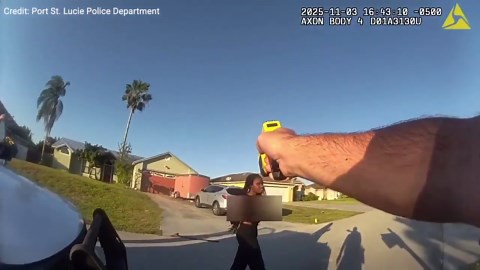 WATCH: Florida teen arrested after allegedly bashing police cruiser with shovel