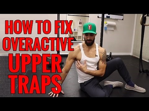 Fix OVERACTIVE UPPER TRAPS - SHOULDER BLADE DEPRESSION Exercises