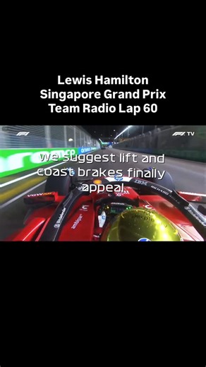 @lewis_hamilton_clips on Instagram: "Brake fail…. #f1reels #ferrari #f1 #lewishamilton #formula1 #charlesleclerc #reels #teamlh #teamlh44 #stillwerise #f1fans #f1news"