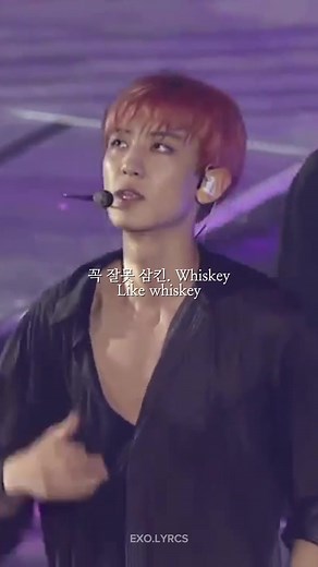 EXO Chanyeol 'Playboy' Shirt Lyrics TikTok Edits