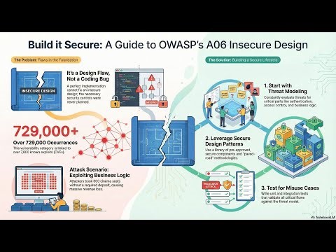 Episode 6 – A06 Insecure Design Explained (OWASP Top 10 – 2025 Release Candidate)