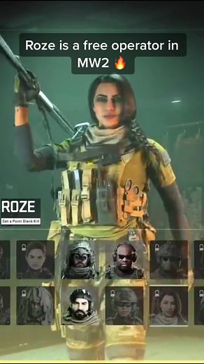 Unlock Roze Operator in MW2 - Step-by-Step Guide