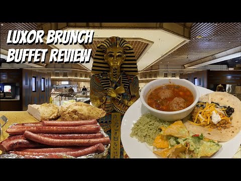 Brunch Buffet at the Luxor Resort and Casino [CLOSED]