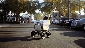 Uber Eats pilots autonomous delivery with Serve Robotics