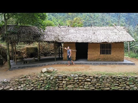 FULL VIDEO: 4 YEAR LIVING ALONE in the forest & the things I've created - Start to Finish