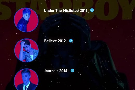 贾斯汀比伯《Starboy》的多版本演绎