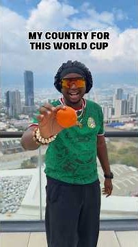🧡 Tox reveals the team he's supporting! Today the World Cup begins! 🐘#footballvideo #fifaworldcup