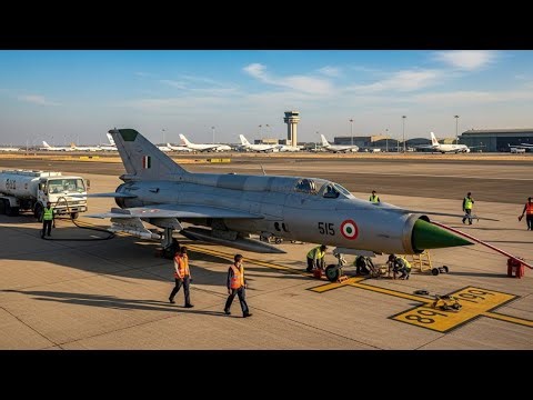 "MiG-21 Bison: A legendary fighter that still frightens its enemies!"