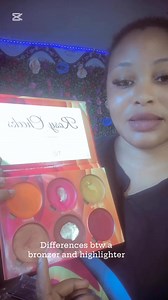 1.9K views · 51 reactions | Difference btw a bronzer and highlighter ,u requested to see the tutorial and I delivered #highlights #everyone Part 3 | Ella Karien BeninMua | Facebook