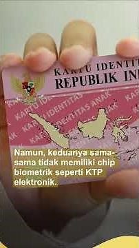 Apa Itu KTP Pink dan Bedanya dengan KTP Biru?