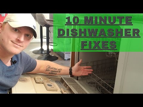 Fix dishwasher not cleaning properly